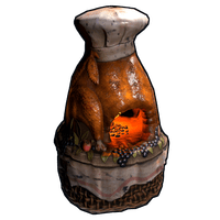Thanksgiving Turkey Furnace