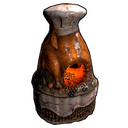 Thanksgiving Turkey Furnace - Rust-Skin für Schmelzofen