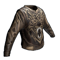 Desert Outlaw Burlap Shirt