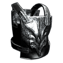 Damascus Chestplate - Rust-Skin für Metall Brustplatte