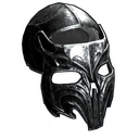 Damascus Facemask - Rust-Skin für Metall Maske