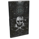 Pirate Sheet Metal Door - Rust-Skin für Blechtür
