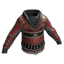 Ronin Hoodie - Rust-Skin für Kapuzenjacke