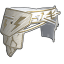 Thundergold Roadsign Kilt - Rust-Skin für Verkehrsschild-Rock