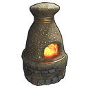 Gold Ore Furnace - Rust-Skin für Schmelzofen
