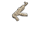 Bad News AR - Rust-Skin für Sturmgewehr