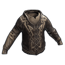Desert Beast Hoodie - Rust-Skin für Kapuzenjacke
