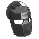 Cybermask - Rust-Skin für Metall Maske