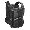 Cyberchest - Rust-Skin für Metall Brustplatte