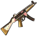 Chocolate Hunter MP5 - Rust-Skin für MP5A4
