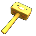Easter Chick Hammer - Rust-Skin für Hammer