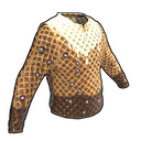 Sweet Treat Burlap Shirt - Rust-Skin für Jute Hemd