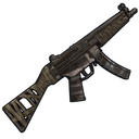 Apocalypse Nomad MP5 - Rust-Skin für MP5A4