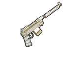 Thundergold SAR - Rust-Skin für Halbautomatisches Gewehr