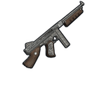 Imperial Thompson - Rust-Skin für Thompson