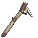 Inflatable Stone Pickaxe - Rust-Skin für Stein Spitzhacke