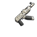 SkullForce AR - Rust-Skin für Sturmgewehr