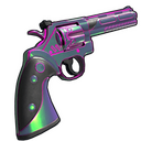 Chameleon Python - Rust-Skin für Python Revolver