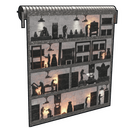 Clan Base Garage Door - Rust-Skin für Garagentor