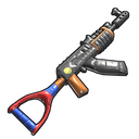 Inflatable AR - Rust-Skin für Sturmgewehr