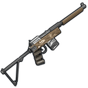 Low Poly SAR - Rust-Skin für Halbautomatisches Gewehr