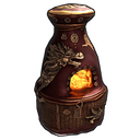 Golden Dragon Furnace - Rust-Skin für Schmelzofen