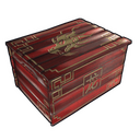 Dragon Box - Rust-Skin für Holzkiste