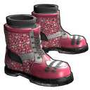 Lovestruck Boots - Rust-Skin für Stiefel