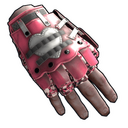 Lovestruck Roadsign Gloves - Rust-Skin für Straßenschild Handschuhe
