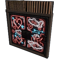 Sheet Metal Double Door