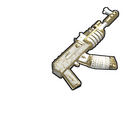 Thundergold AR - Rust-Skin für Sturmgewehr