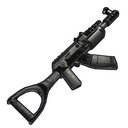 Black Diamond AK47 - Rust-Skin für Sturmgewehr