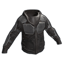 Cyberhoodie - Rust-Skin für Kapuzenjacke
