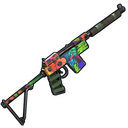 Jungle SAR - Rust-Skin für Halbautomatisches Gewehr