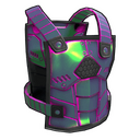 Chameleon Chestplate - Rust-Skin für Metall Brustplatte