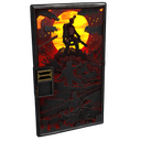 Shadowborn Sheet Metal Door - Rust-Skin für Blechtür