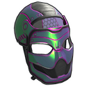 Chameleon Facemask - Rust-Skin für Metall Maske