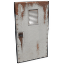Tugboat Door - Rust-Skin für Blechtür
