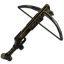 Black Gold Crossbow - Rust-Skin für Armbrust