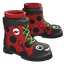 Ladybug Cosplay Boots