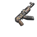 Emojis AR - Rust-Skin für Sturmgewehr