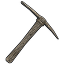 Colosseum Pick Axe - Rust-Skin für Spitzhacke