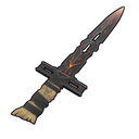 El Diablo Sword - Rust-Skin für Improvisiertes Schwert