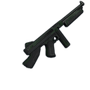 Cyber Code Thompson - Rust-Skin für Thompson