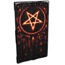 Wooden Door from Hell - Rust-Skin für Holztür