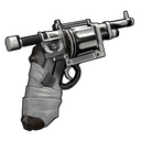 No Mercy Revolver - E Class - Rust-Skin für Revolver