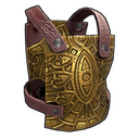 Legendary Chestplate - Rust-Skin für Metall Brustplatte