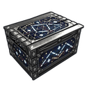 Constellations Small Box - Rust-Skin für Holzkiste