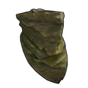 Banana Leaf Bandana - Rust-Skin für Halstuch