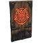 El Diablo Wooden Door